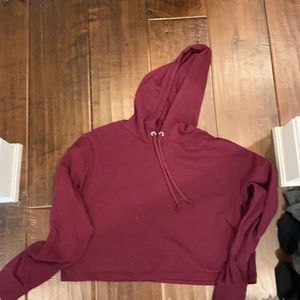 Pacsun cropped sweatshirt (size L)